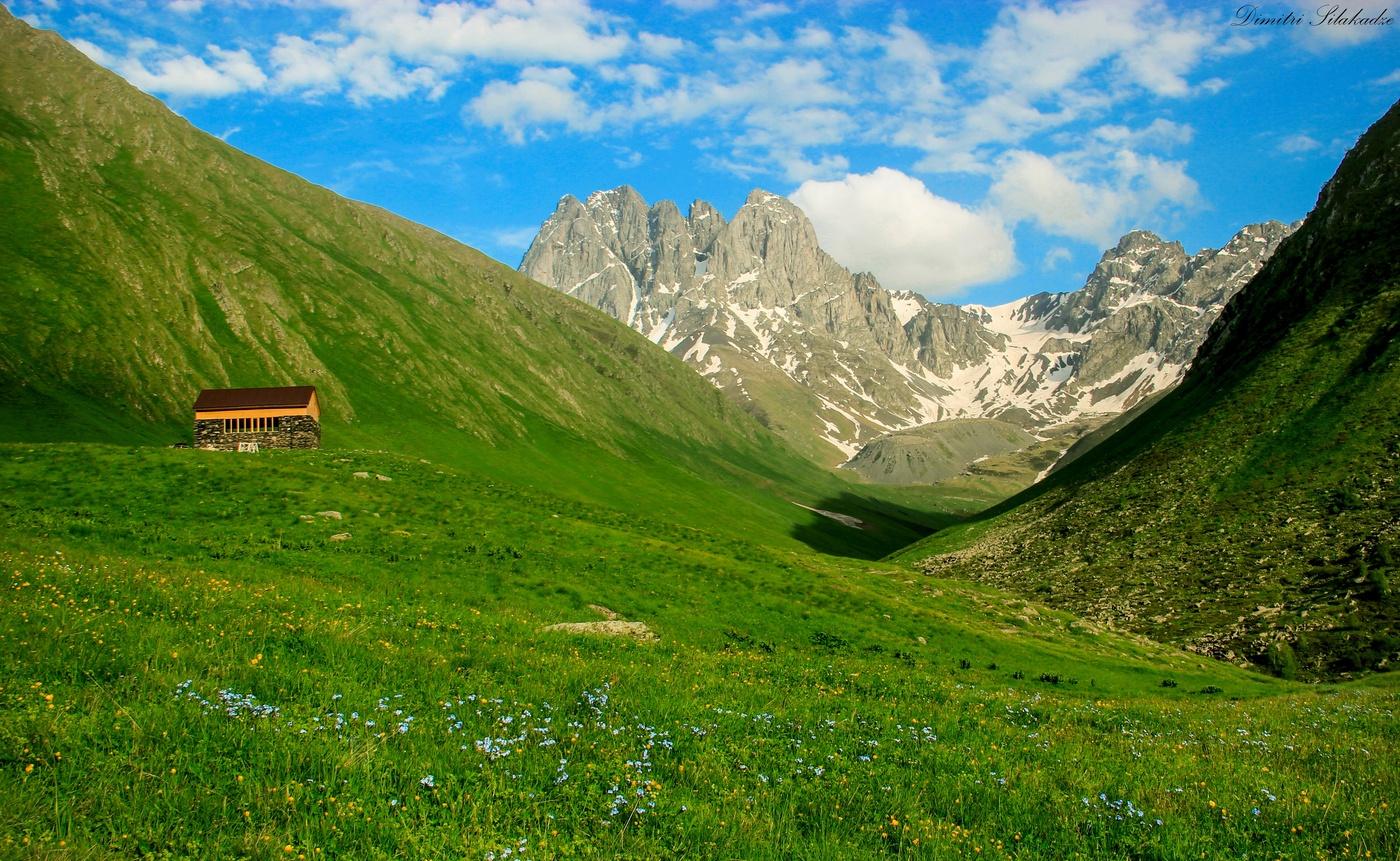 Georgia. Mount Chaukhi