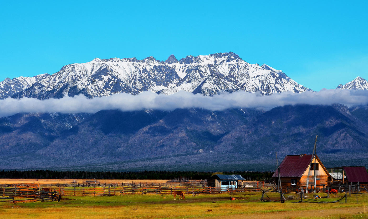 Tunka Frühjahr Forellen