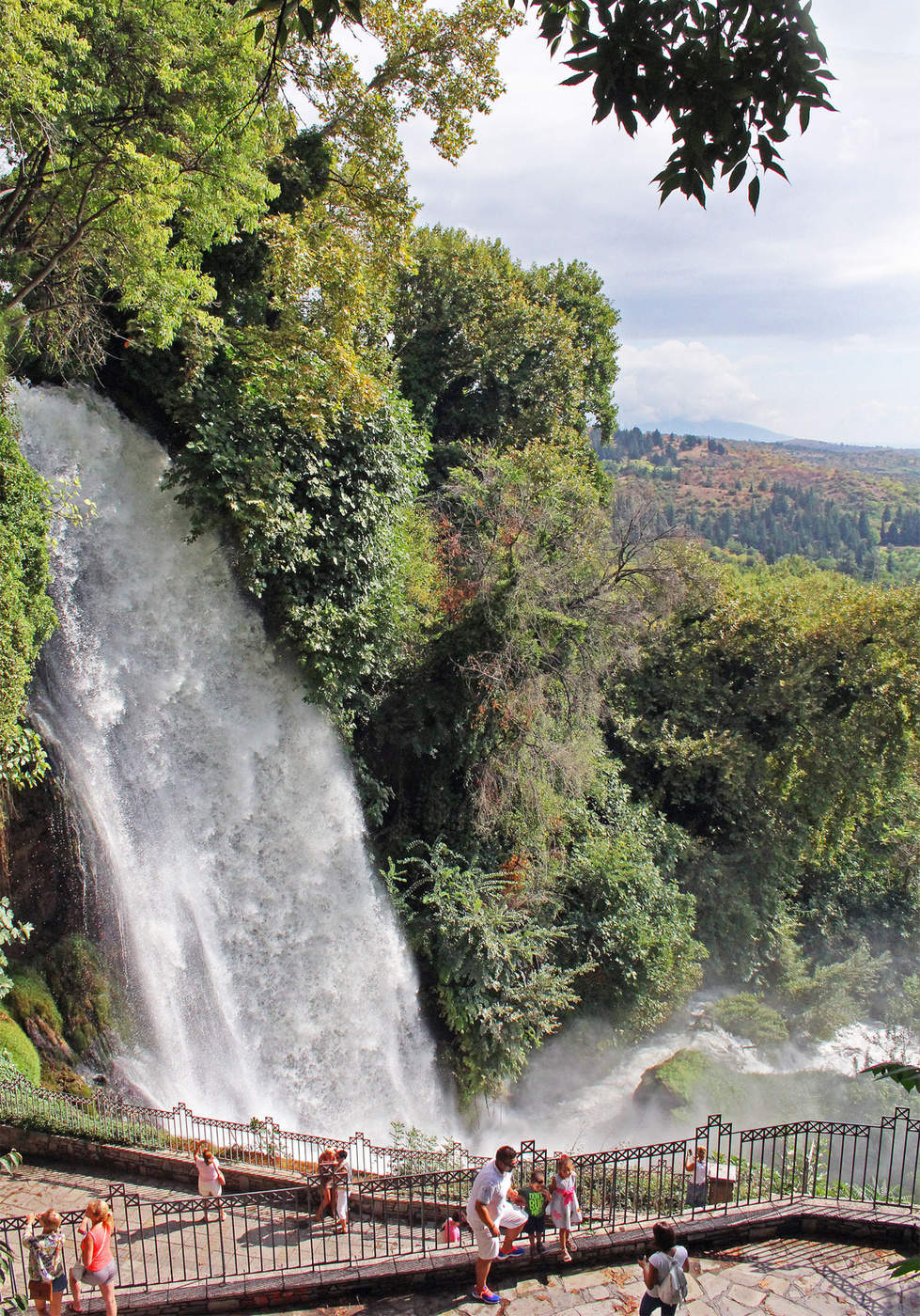 Wasserfälle von Edessa.