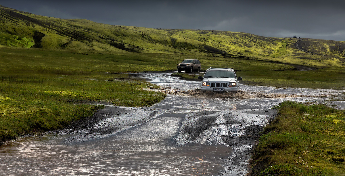 Abendspaziergang in guter Gesellschaft ...