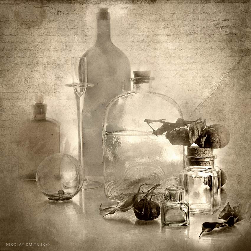 mit Mandarinen. 2015