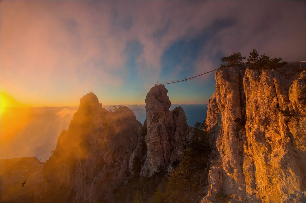 Warum die Leute nicht fliegen?