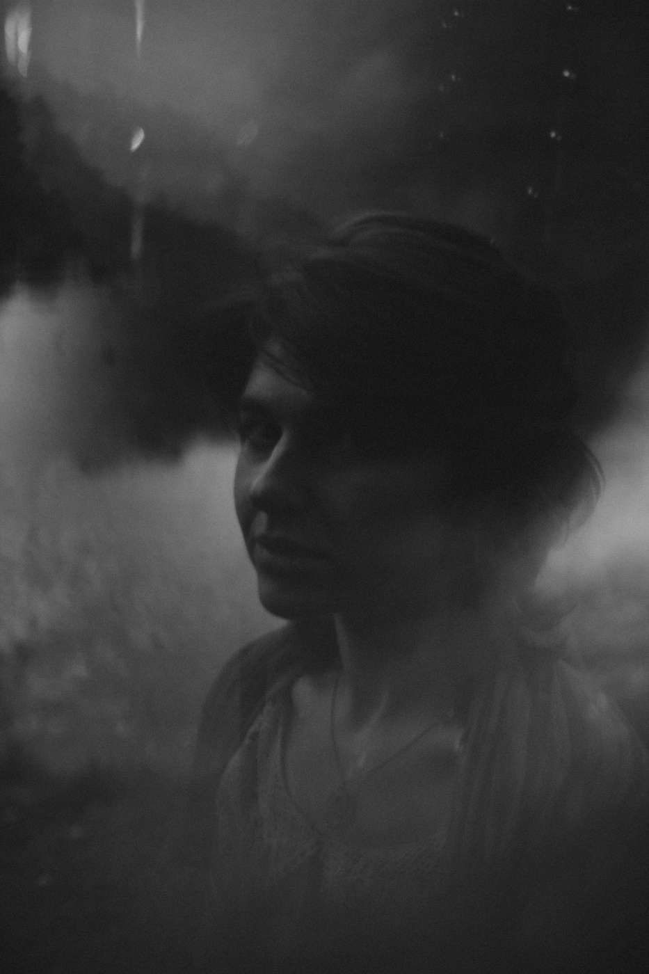 The other side of a portal.