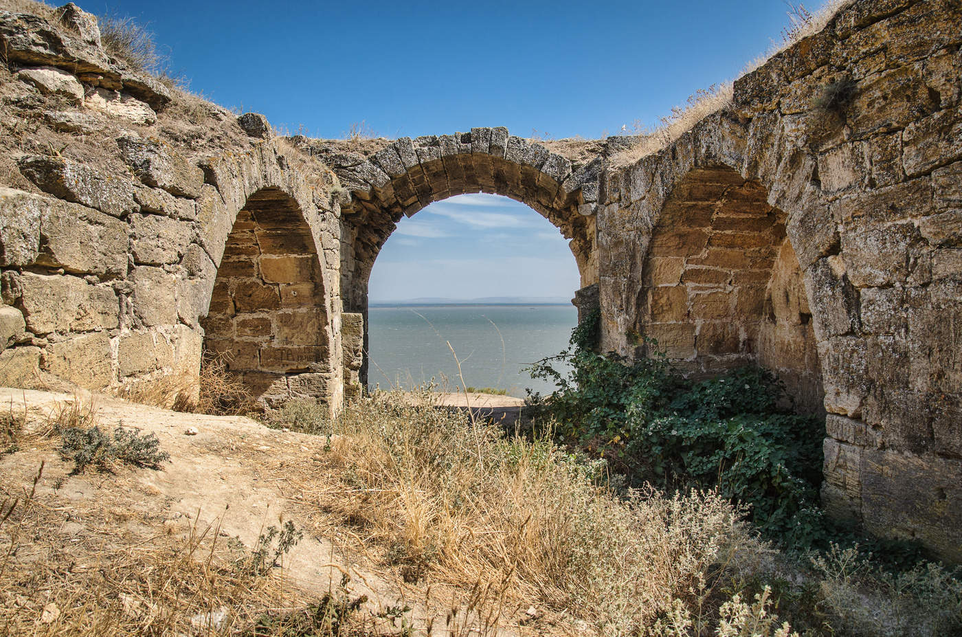 Jenikale Fortress. Bewegt sich die Top-Level.