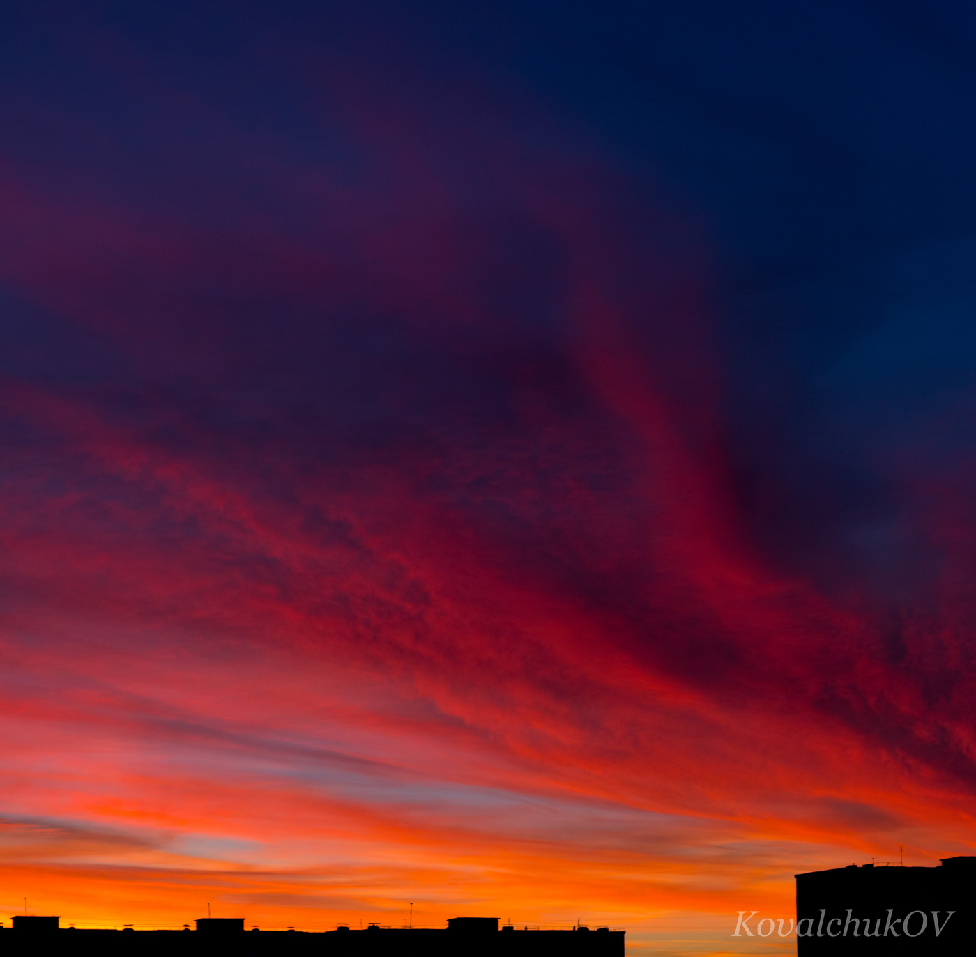 Alle Farben des Himmels