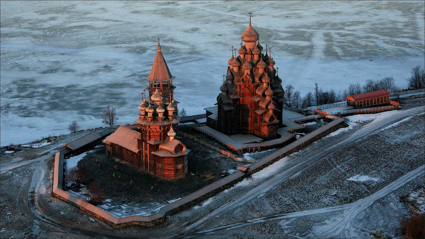 Das Ensemble der Kizhi