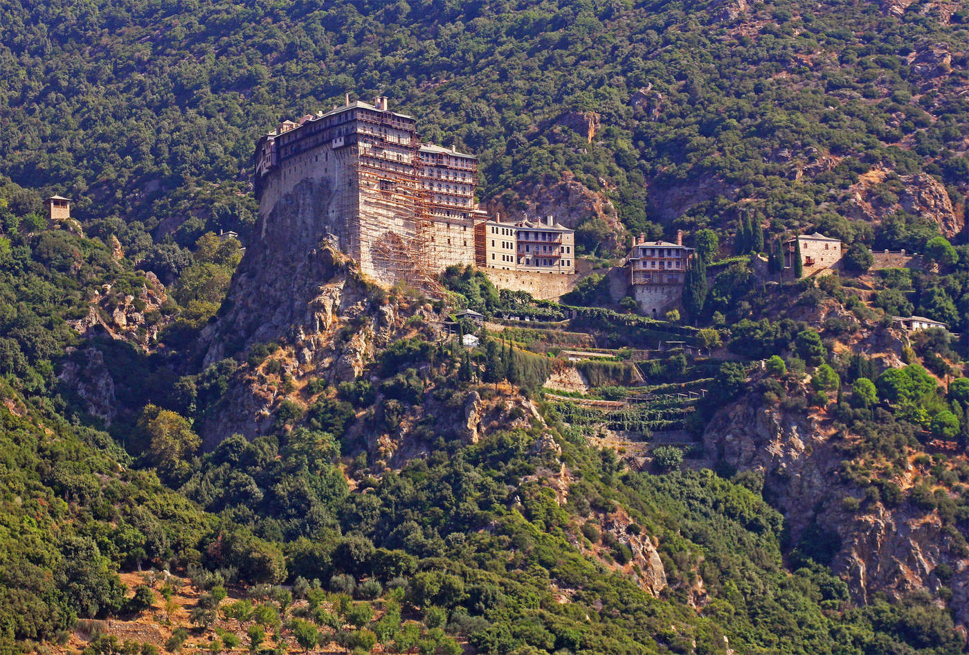 Vatopedi Kloster.