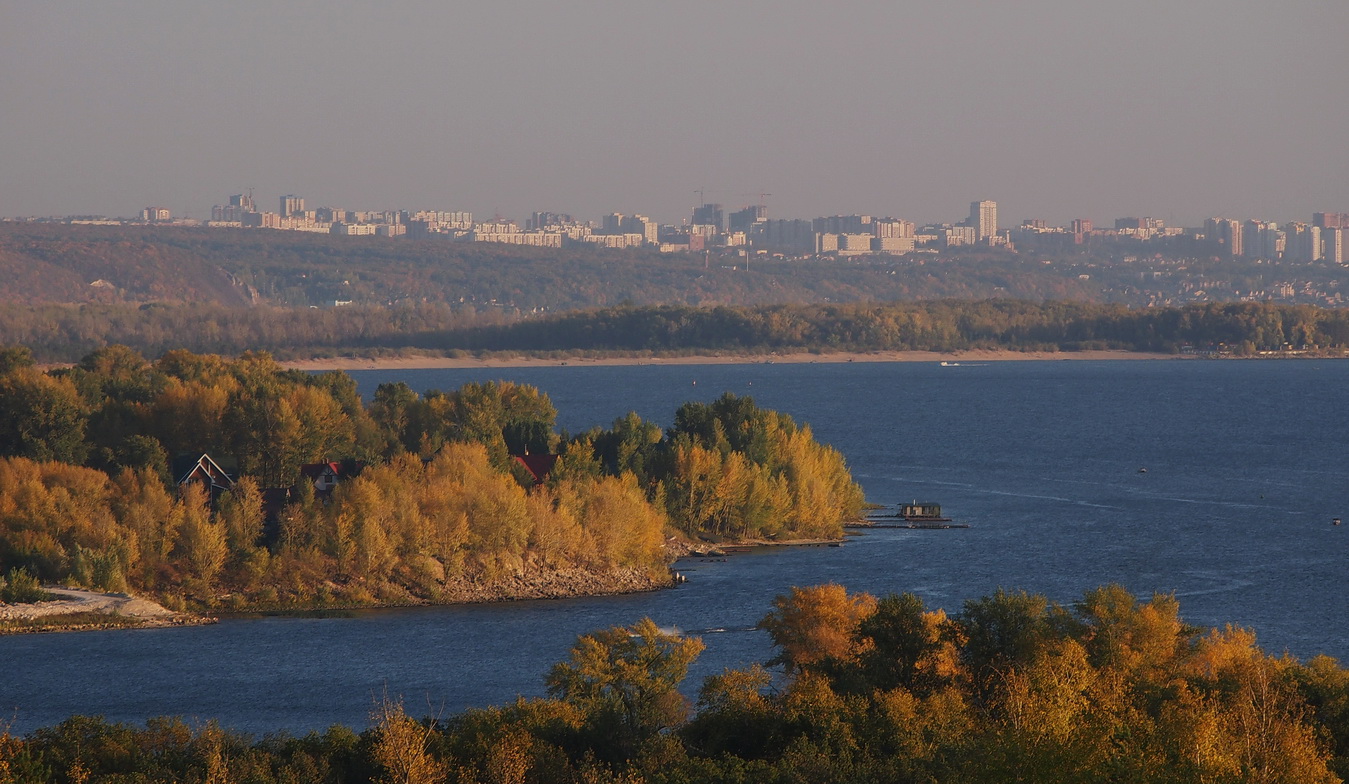 In der nebligen Dunst meiner Stadt ..