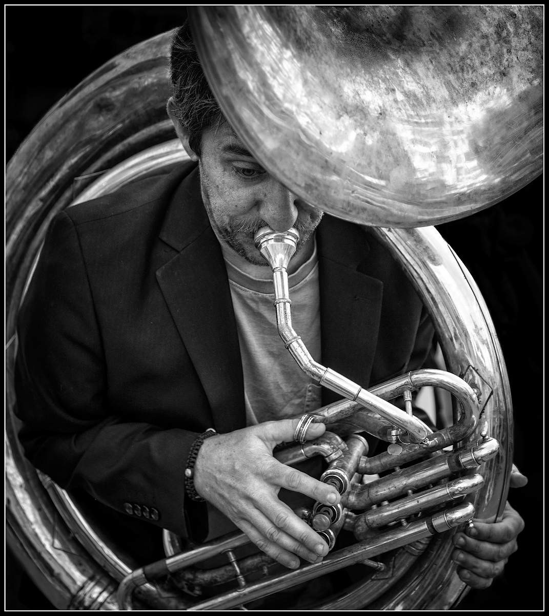 "Die Bedingungen der Musik."