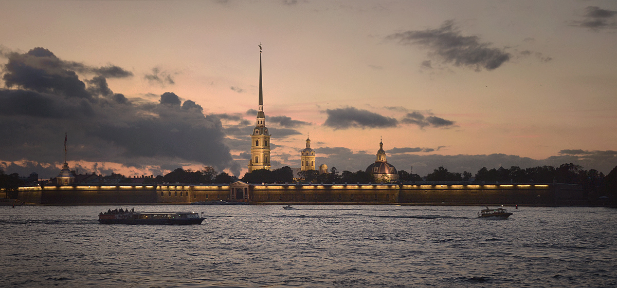St. Petersburg Abend