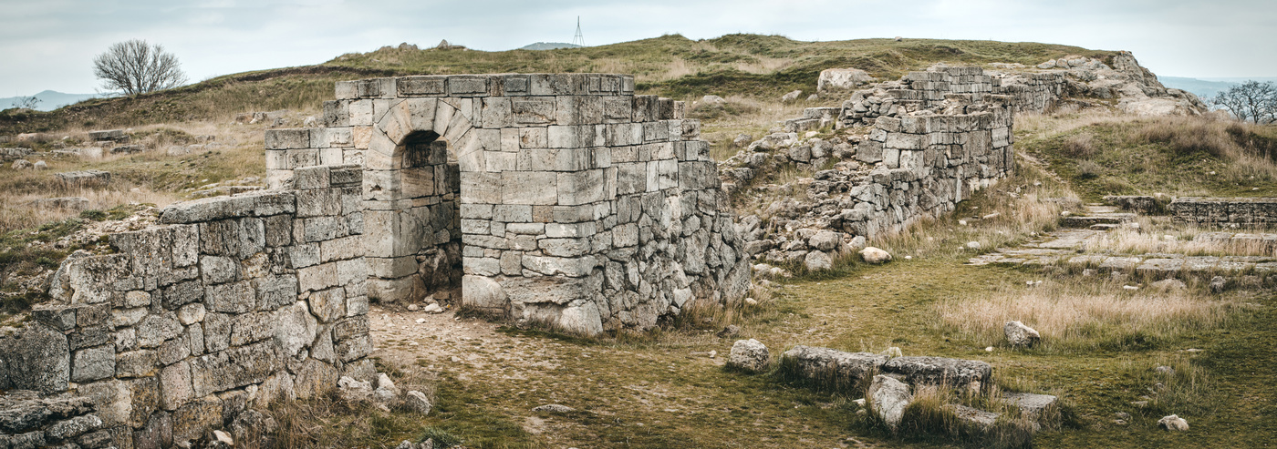 Mound Pantikapaion.