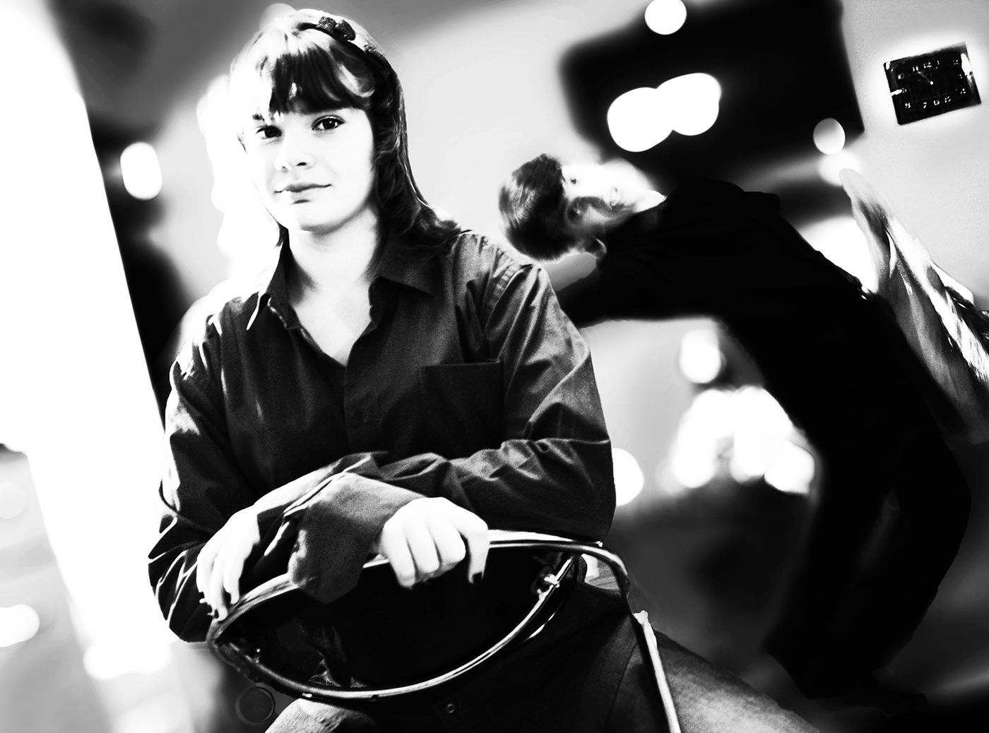 Das ist, weil gestern sah ich hier geschieht.