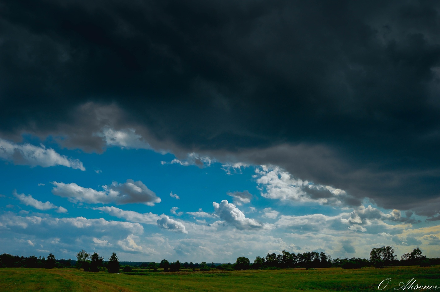 Einbruch der Dunkelheit
