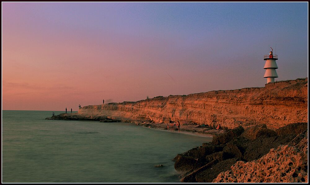 Ghosts Sonnenuntergang