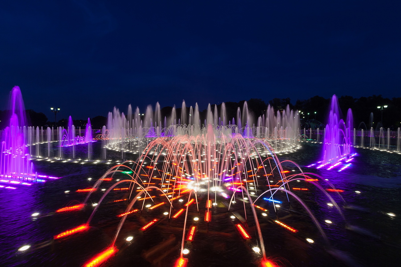 Brunnen in Tsaritsino