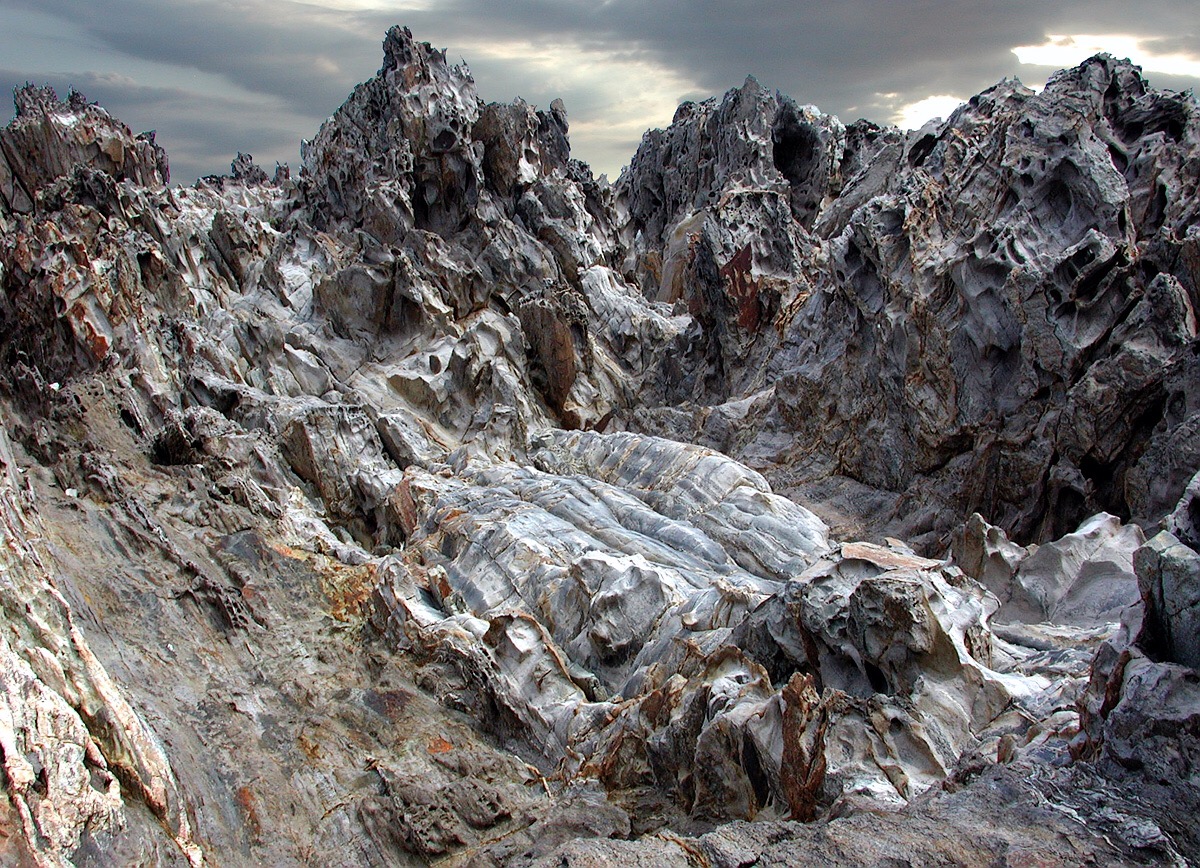 Sie beugte sich über die Prostata