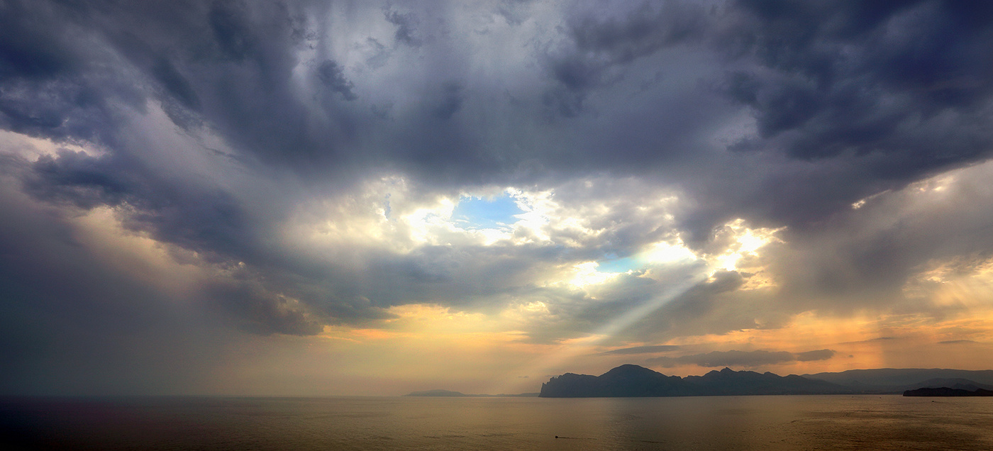 Sonnenuntergänge Karadag ... 2.