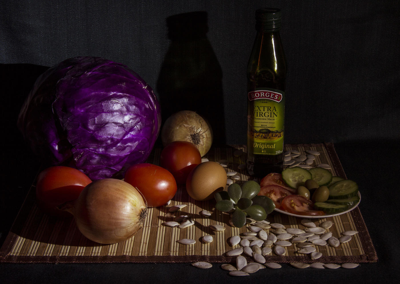 Etude in dunklen Farben