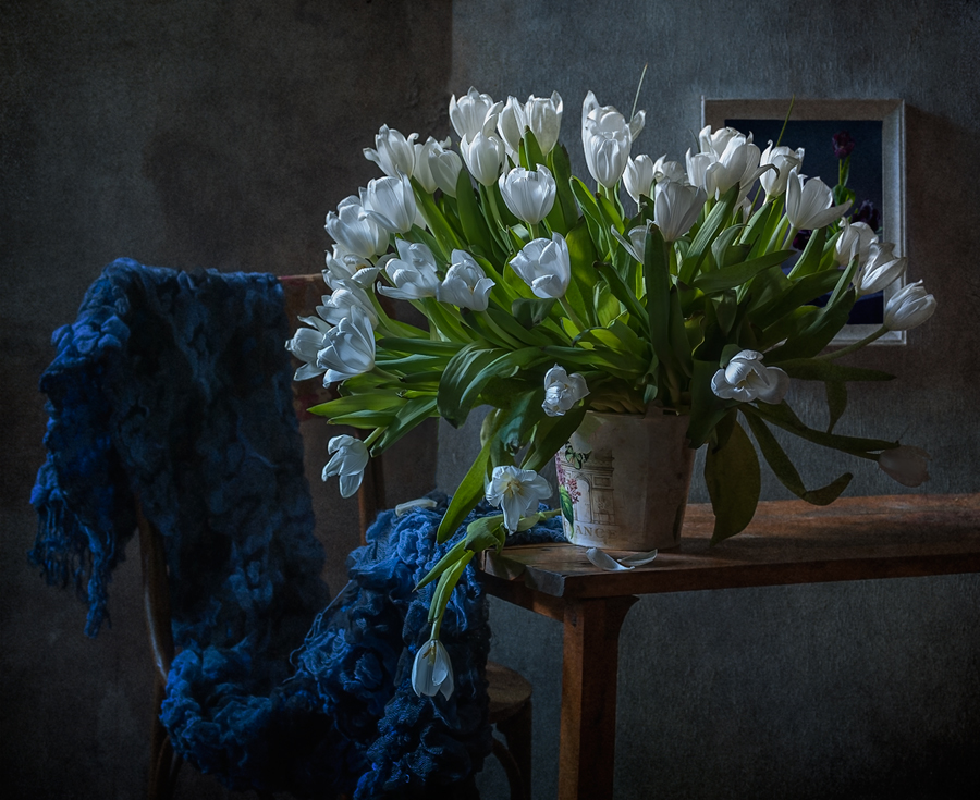 Tulpen im Herbst ...