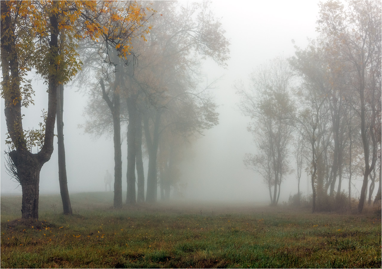 ... Und ich ging ins Nirgendwo