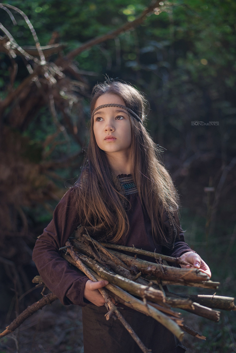 Die Gastgeberin des Waldes