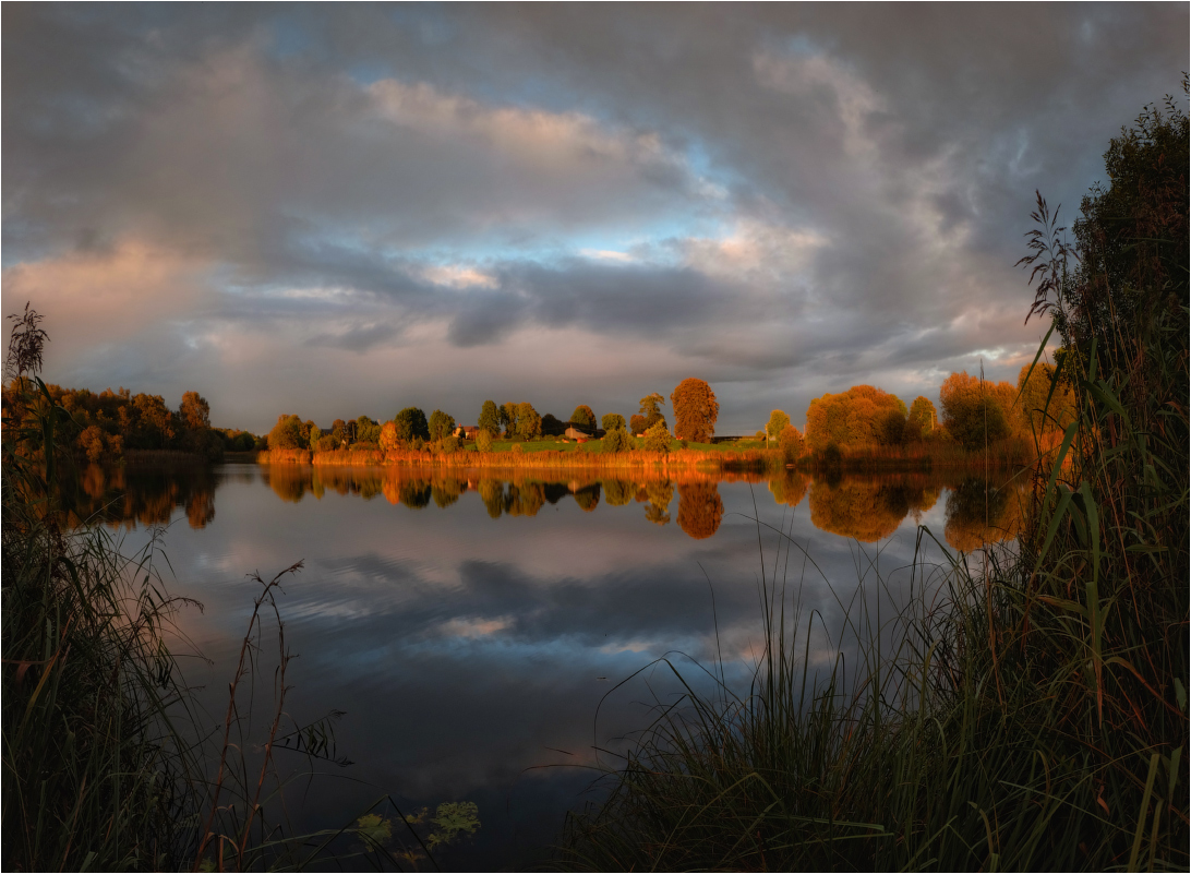 ... Auf der anderen Seite des Sonnenuntergangs ...