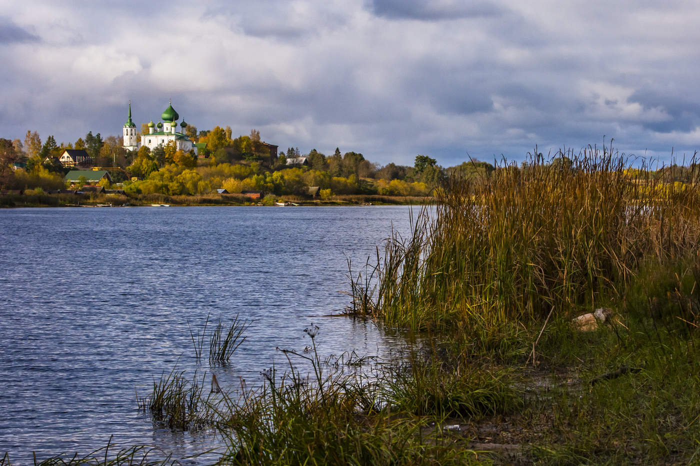 Kirche St. Johannes der Täufer (Staraja Ladoga).