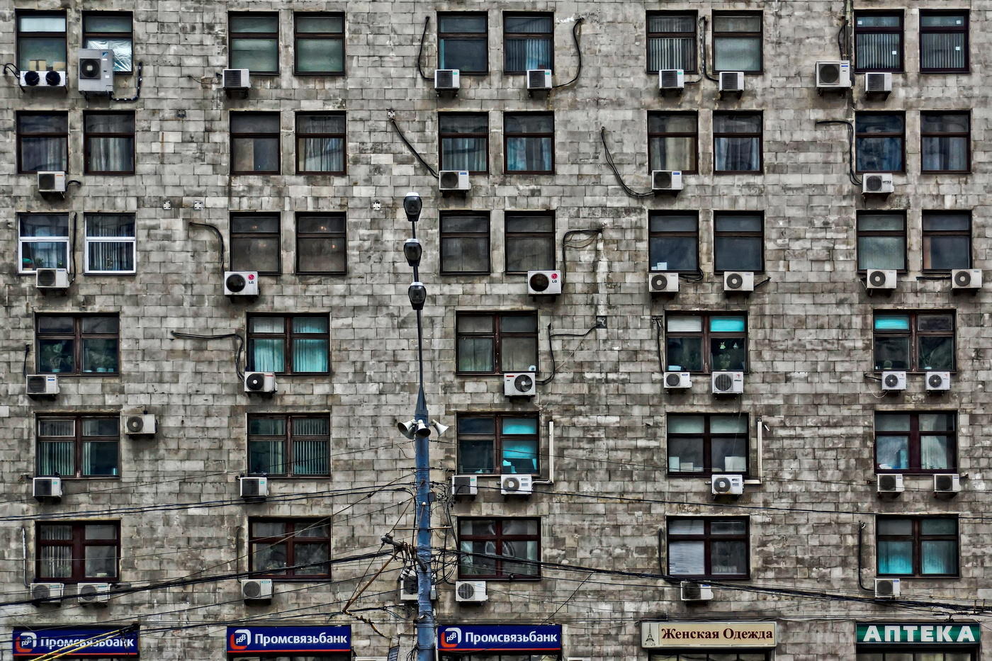 Städtische Ameisenhaufen