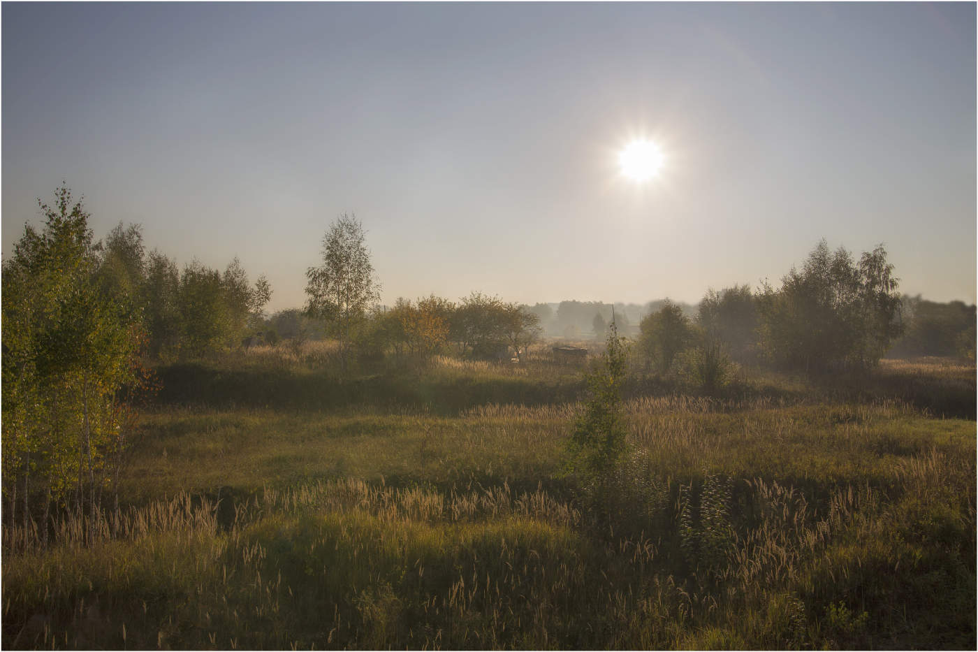 Morgen über einen Stern ...