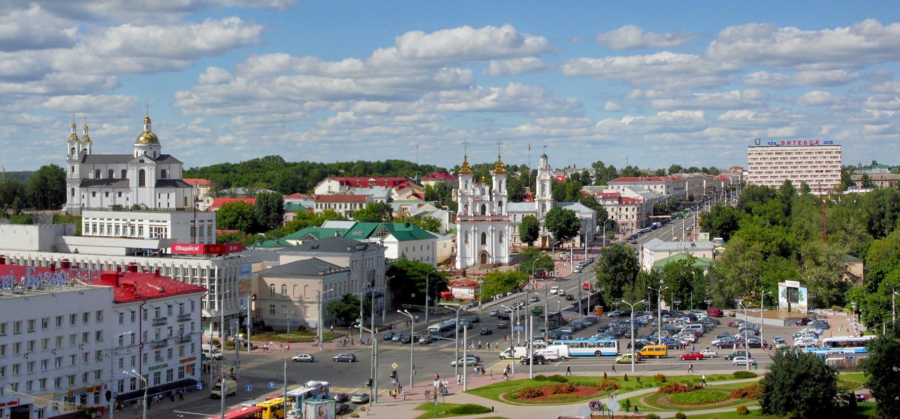 Summer in Vitebsk
