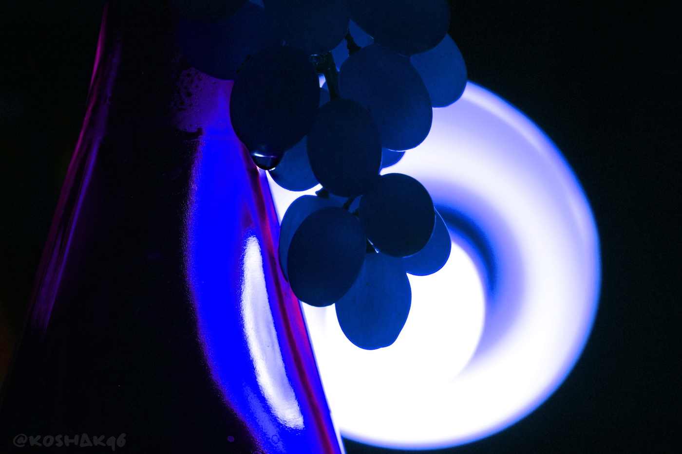 Blue Grapes