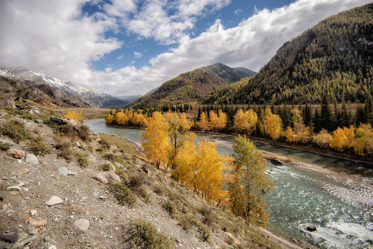 an den Ufern des Chuy