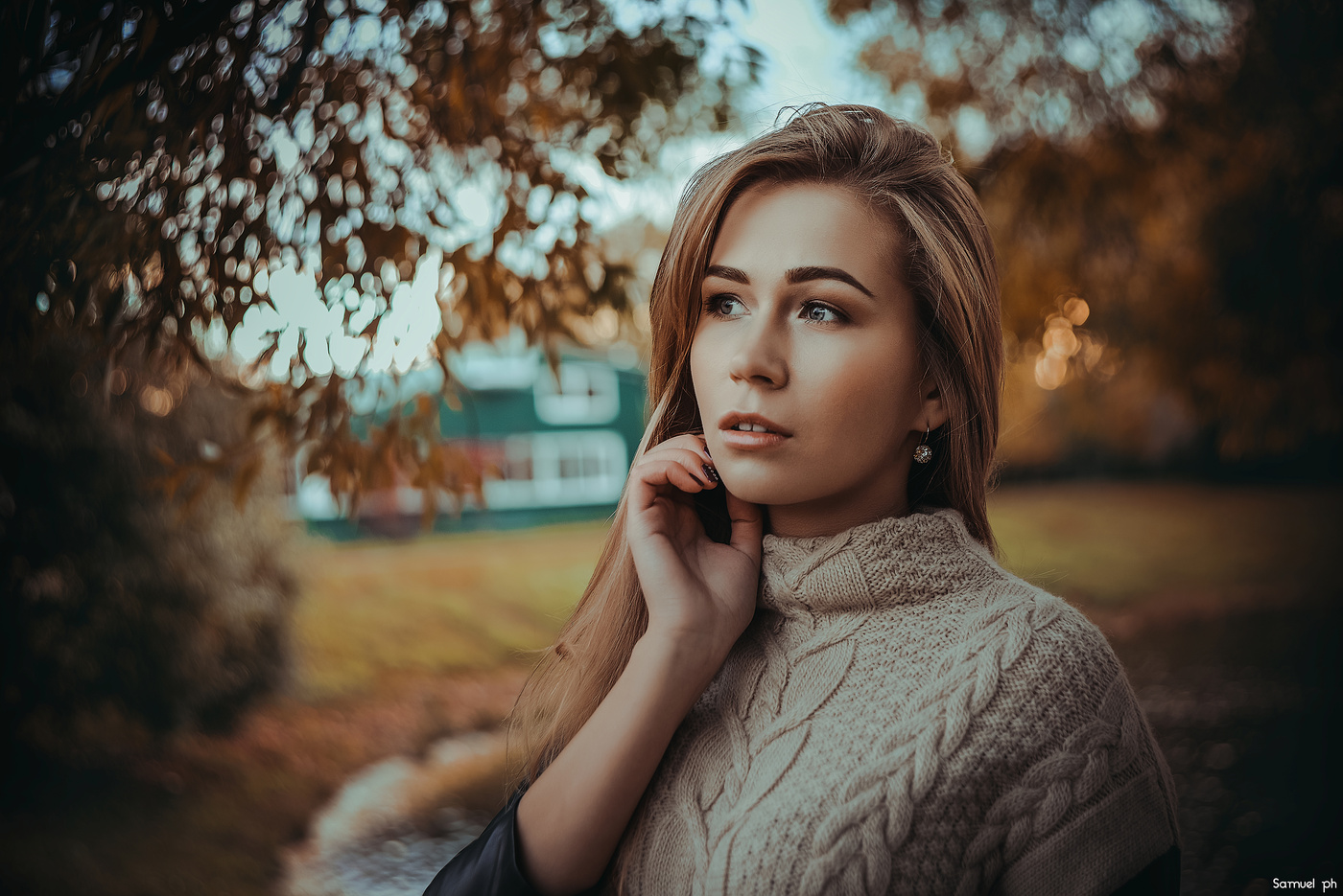 Autumn Portrait
