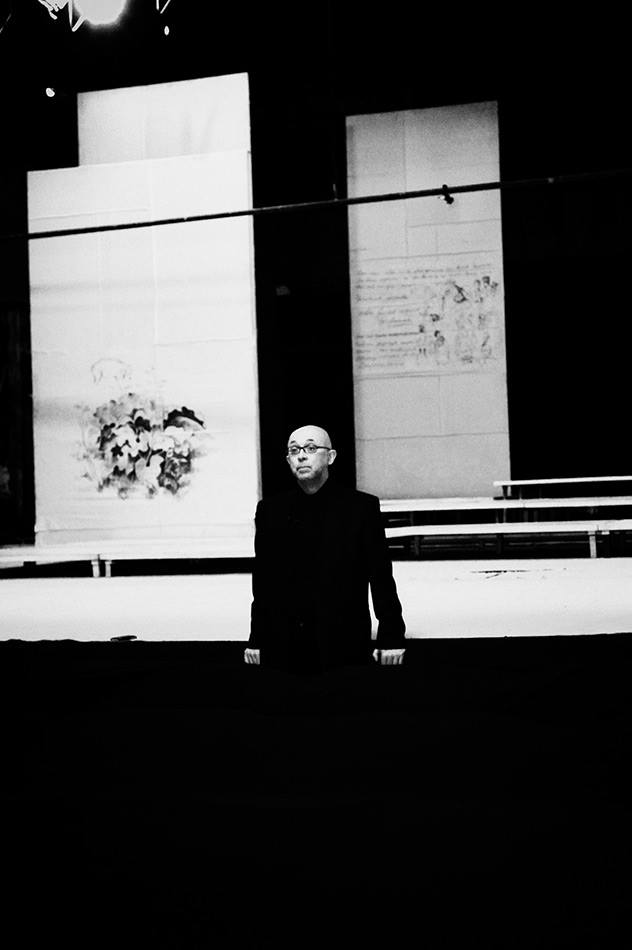 Das Paradigma. Porträt einer Theaterregisseur.