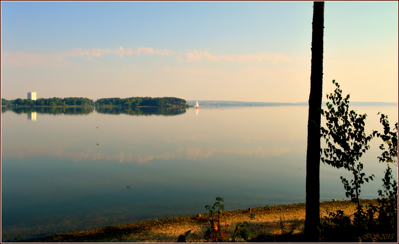 unter Hinweis auf den Sommer