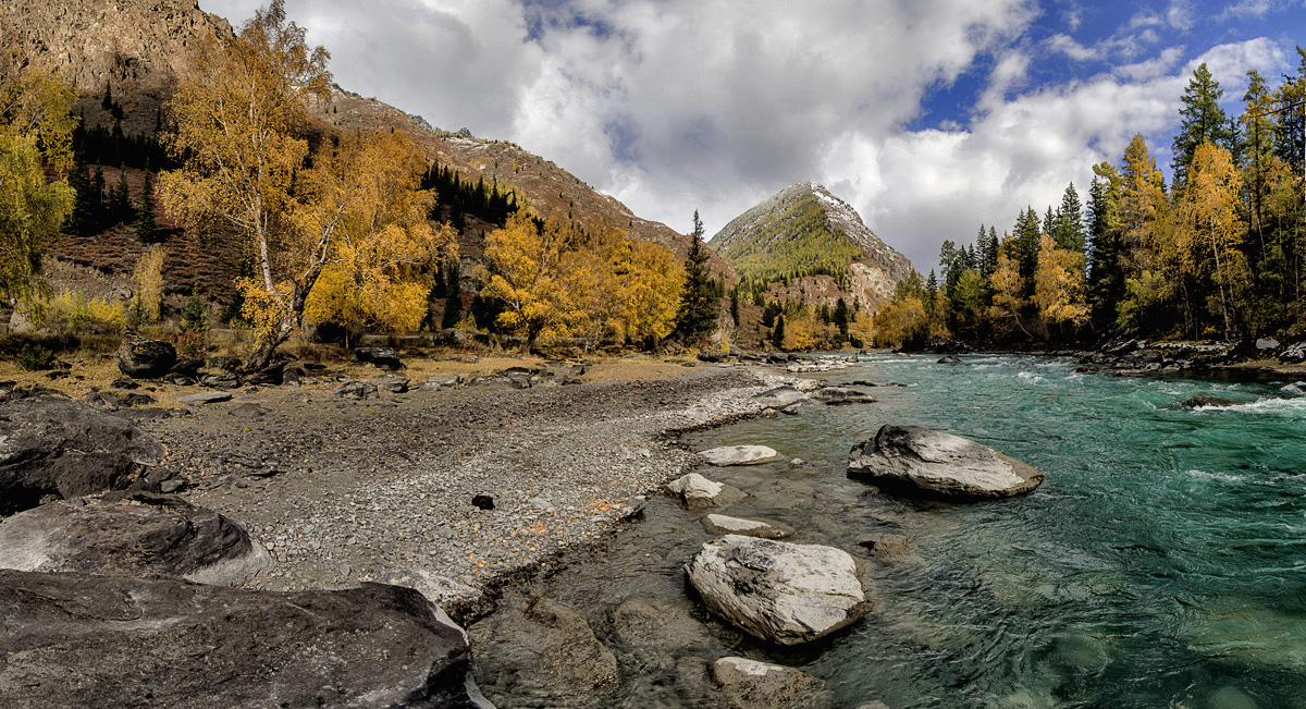 an den Ufern des Chui II