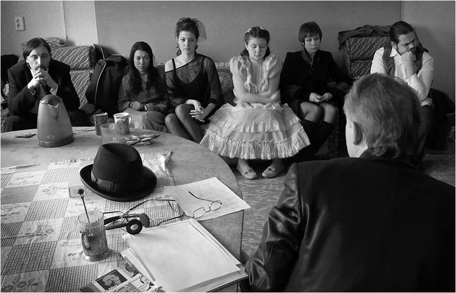 Nach der Premiere von ...