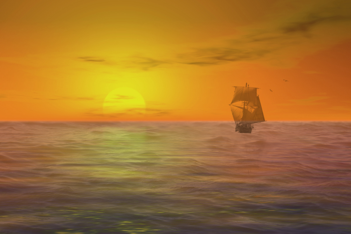 Die warmen Meeren ...