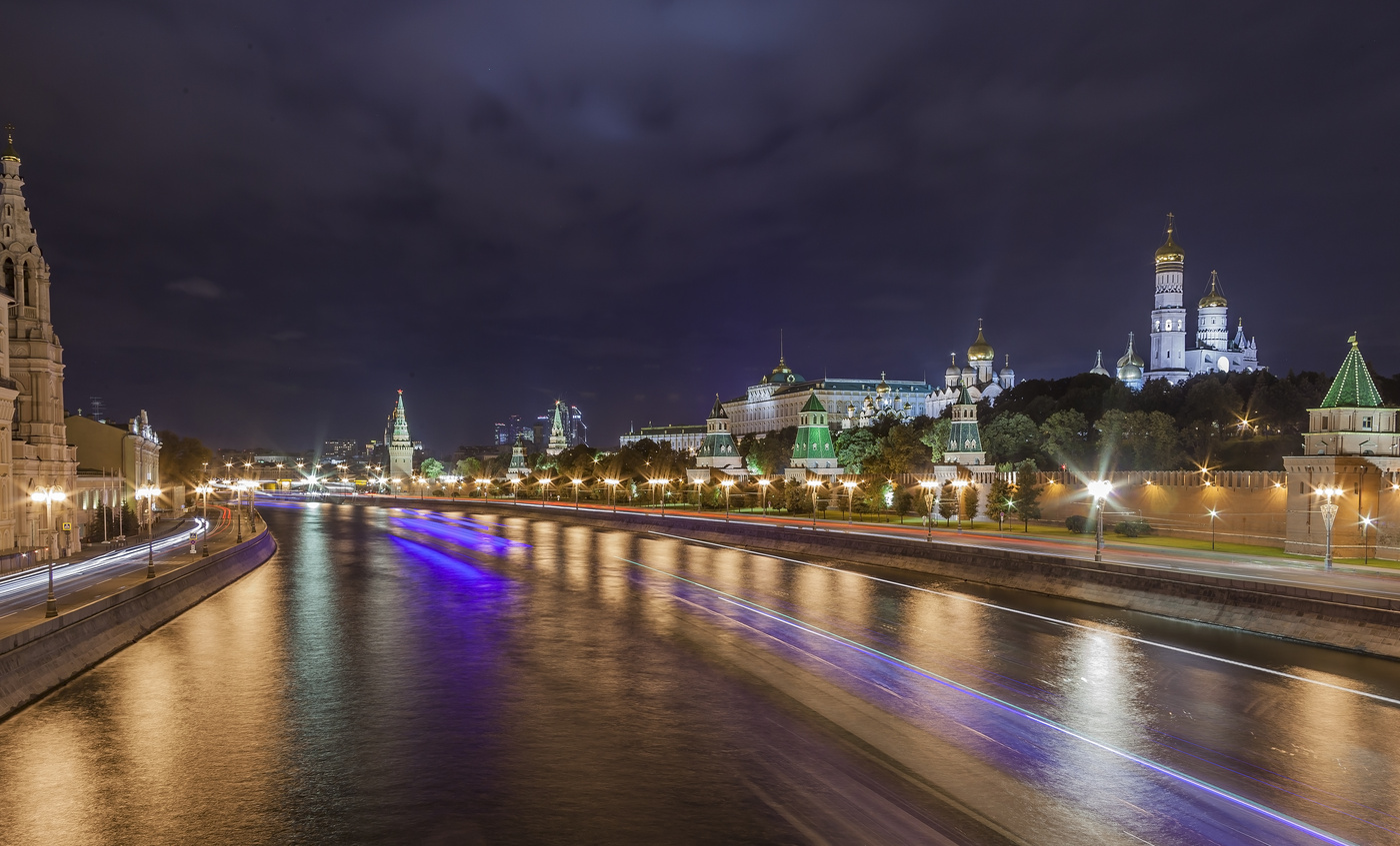 Night Moscow