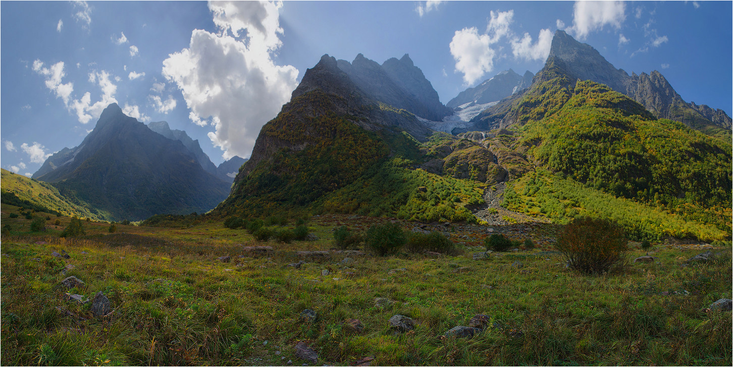 Auf dem Weg zum Wasserfall