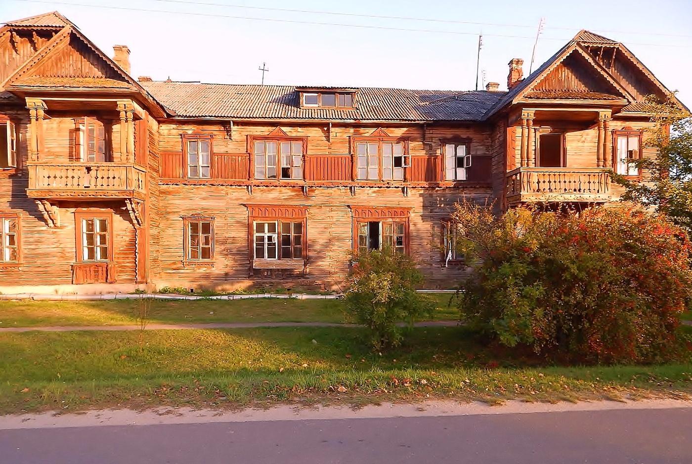 Elternhaus vor dem Abriss.