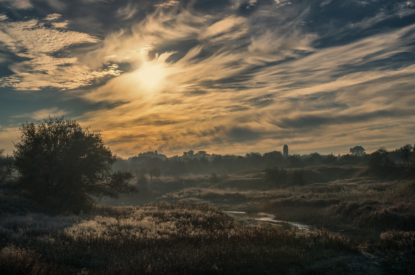 Oh, erstarrte ich ...