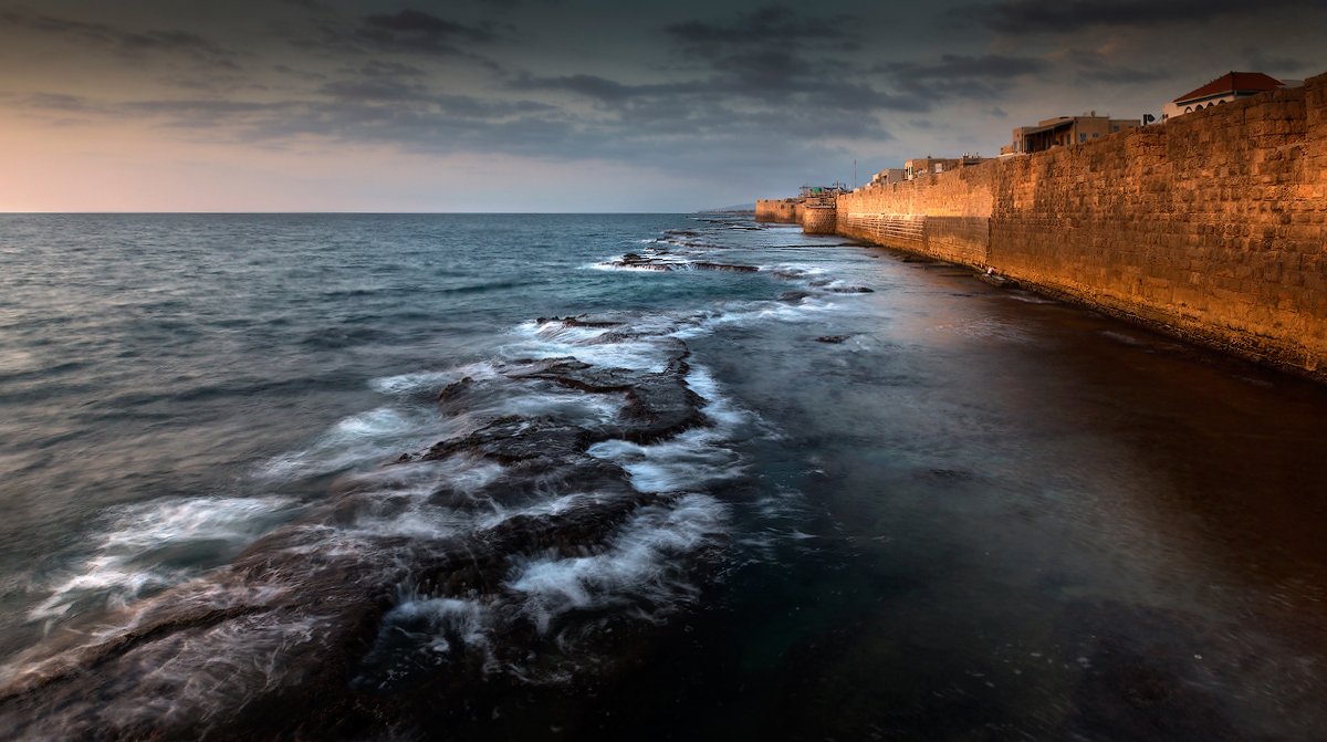 Die Wände der alten ACCO