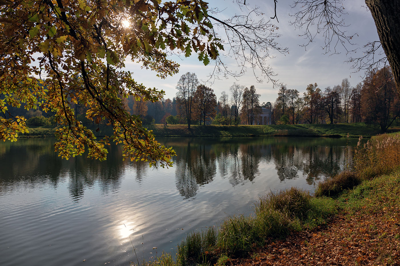 Oktober gekommen ist ....