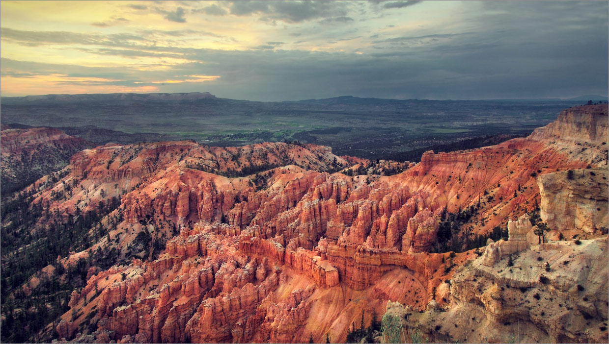 Vor der Morgendämmerung