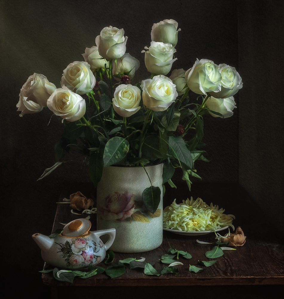 Halten Sie das Licht ...