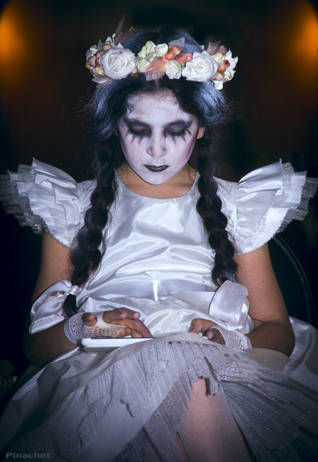 Rest in a hinter die Kulissen ...