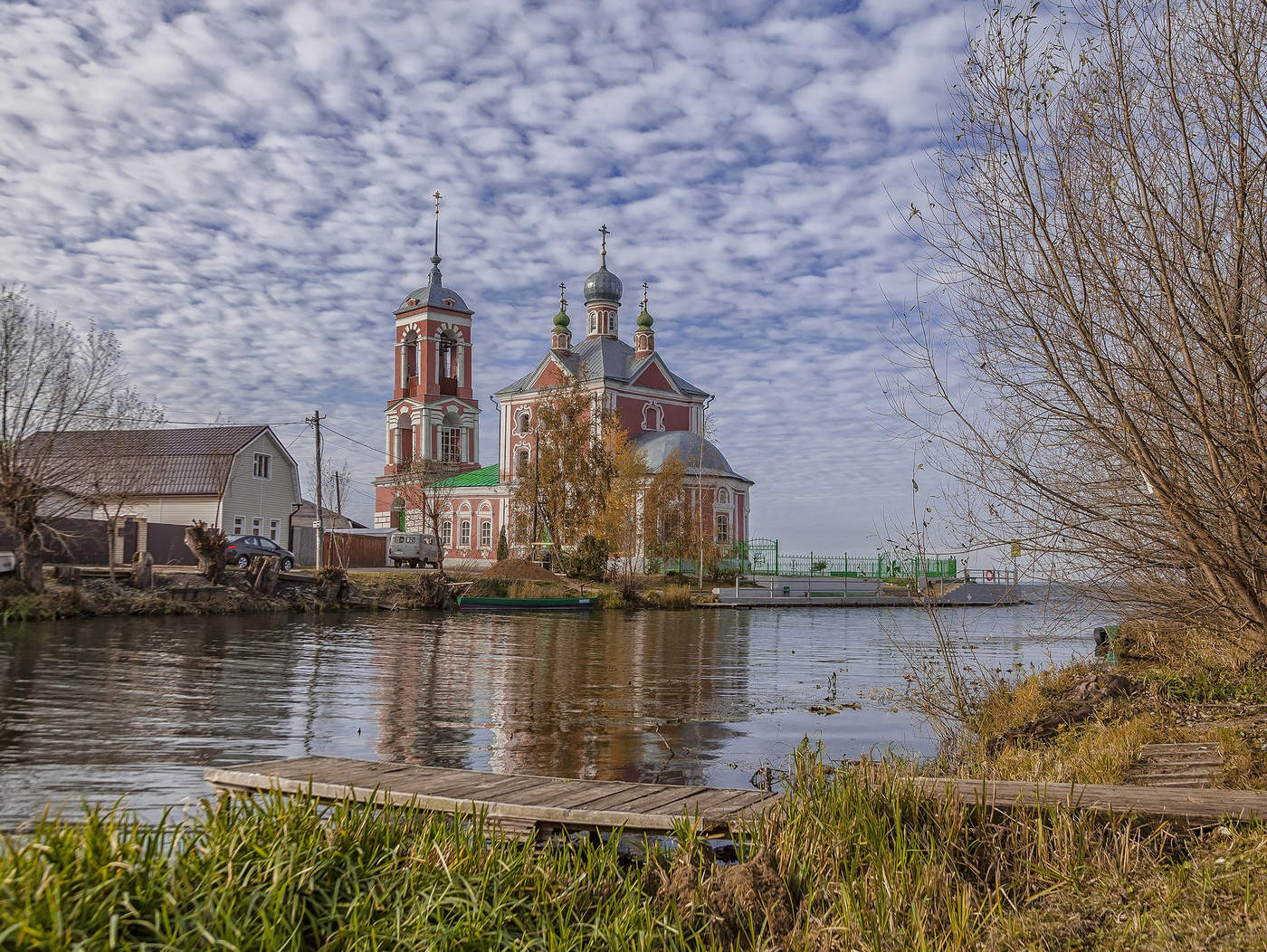 Der Tempel auf dem Fluss Trubezh