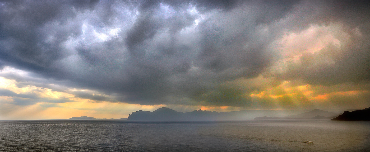 Sonnenuntergänge Karadag ... 3.