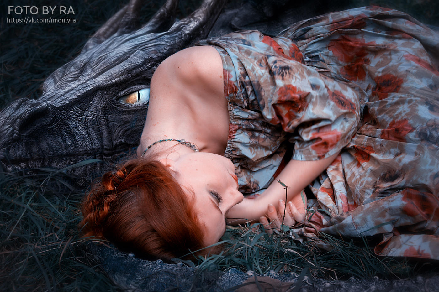 Die Prinzessin und der Drache